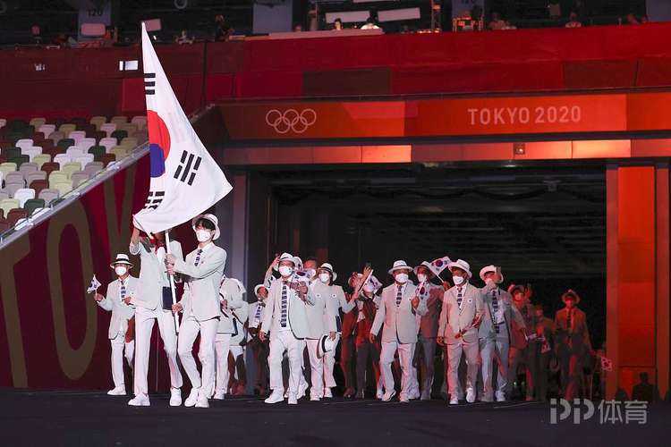 东京奥运会开幕式入场顺序