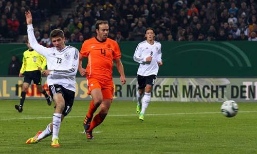 荷兰3-0德国全场录像